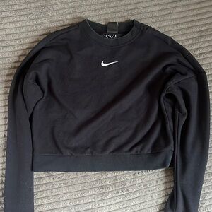 Nike crew neck with cutout